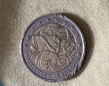 Moneta 2 Euro rara