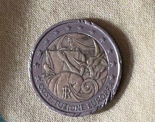 Moneta euro rara - euro,