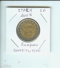 2005 2€  2 €  ITALY