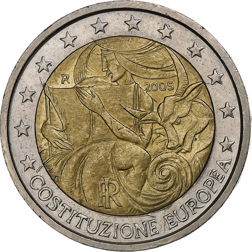1250854 italy 2 euro - [#1250854],