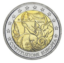 Italy 2 euro 2005 "European