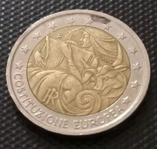 2 euro 2005 Italy, European