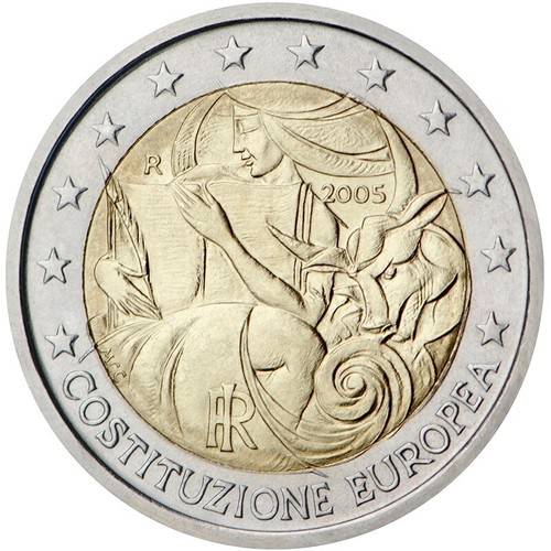 Italy euro commemorative - 2,